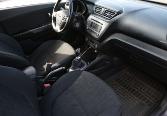 Подержанный автомобиль Kia Rio Sedan 2015 года (6 фото)