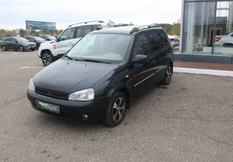 Подержанный автомобиль LADA (ВАЗ) Kalina Wagon 2009 года (3 фото)