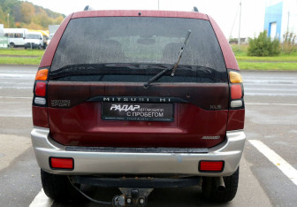 Подержанный автомобиль Mitsubishi Montero Sport 2001 года (5 фото)