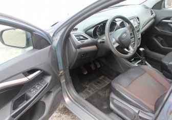Подержанный автомобиль LADA (ВАЗ) Vesta Sedan 2016 года (10 фото)