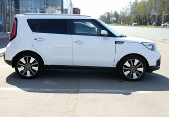 Подержанный автомобиль Kia Soul 2019 года (7 фото)