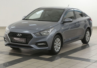Подержанный автомобиль Hyundai Solaris Sedan 2017 года (8 фото)