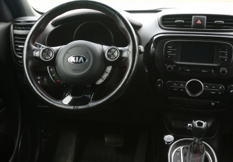 Подержанный автомобиль Kia Soul 2018 года (14 фото)