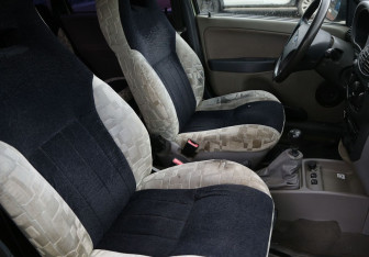 Подержанный автомобиль LADA (ВАЗ) Kalina Sedan 2010 года (10 фото)