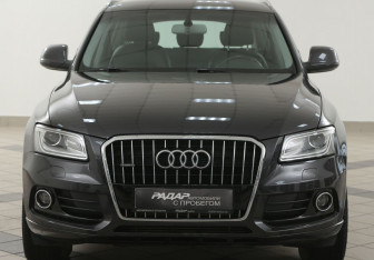 Подержанный автомобиль Audi Q5 2013 года (6 фото)