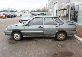 Подержанный автомобиль LADA (ВАЗ) 2115 2007 года (4 фото)