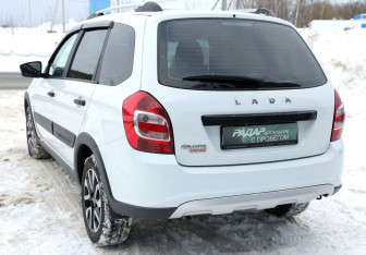 Подержанный автомобиль LADA (ВАЗ) Granta Wagon 2024 года (4 фото)