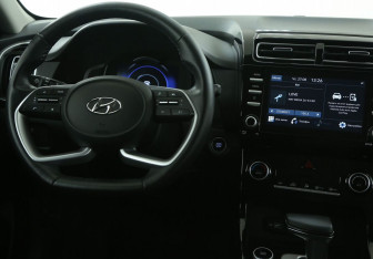 Подержанный автомобиль Hyundai Creta 2021 года (14 фото)