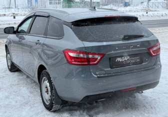 Подержанный автомобиль LADA (ВАЗ) Vesta Wagon 2019 года (5 фото)