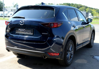 Подержанный автомобиль Mazda CX-5 2021 года (6 фото)
