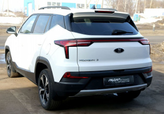 Подержанный автомобиль Москвич 3 2023 года (4 фото)