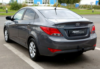 Подержанный автомобиль Hyundai Solaris Sedan 2016 года (4 фото)