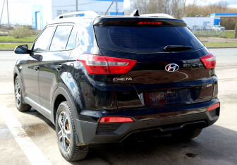 Подержанный автомобиль Hyundai Creta 2016 года (4 фото)