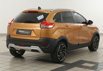 Подержанный автомобиль LADA (ВАЗ) XRAY 2021 года (4 фото)