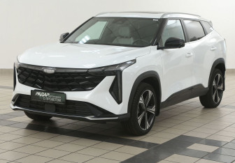 Подержанный автомобиль Geely Atlas 2023 года (8 фото)