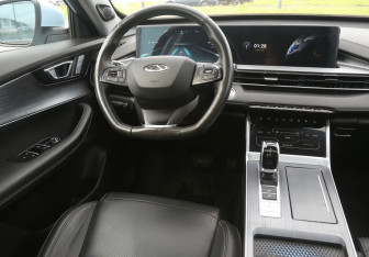 Подержанный автомобиль Chery Tiggo 7 Pro Max 2023 года (14 фото)