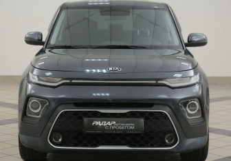 Подержанный автомобиль Kia Soul 2019 года (6 фото)