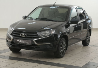 Подержанный автомобиль LADA (ВАЗ) Granta Sedan 2019 года (8 фото)