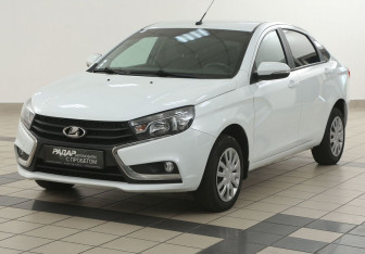 Подержанный автомобиль LADA (ВАЗ) Vesta Sedan 2021 года (8 фото)