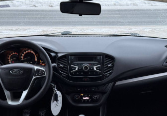 Подержанный автомобиль LADA (ВАЗ) Vesta Wagon 2019 года (11 фото)