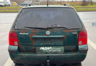 Подержанный автомобиль Volkswagen Passat Wagon 1999 года (6 фото)