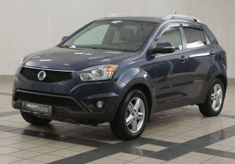 Подержанный автомобиль SsangYong Actyon 2013 года (8 фото)