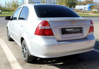 Подержанный автомобиль Chevrolet Aveo Sedan 2006 года (4 фото)