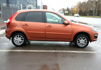 Подержанный автомобиль LADA (ВАЗ) Kalina Hatchback 2013 года (7 фото)