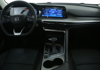 Подержанный автомобиль Changan CS35PLUS 2024 года (12 фото)