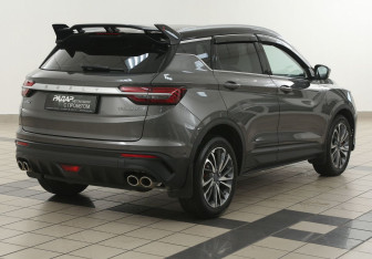 Подержанный автомобиль Geely Coolray 2023 года (4 фото)