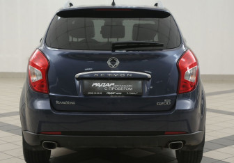 Подержанный автомобиль SsangYong Actyon 2013 года (3 фото)