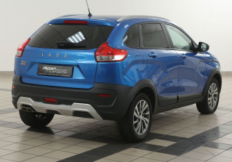 Подержанный автомобиль LADA (ВАЗ) XRAY 2021 года (4 фото)