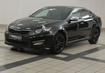 Подержанный автомобиль Kia Optima Sedan 2012 года (8 фото)
