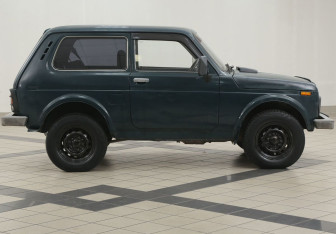 Подержанный автомобиль LADA (ВАЗ) 2121 (4x4) 2007 года (5 фото)