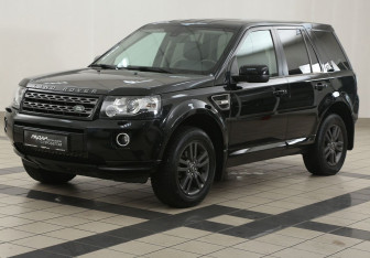Подержанный автомобиль Land Rover Freelander 2014 года (7 фото)