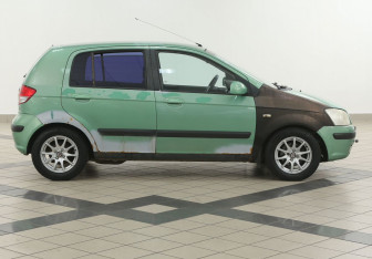 Подержанный автомобиль Hyundai Getz 2005 года (5 фото)