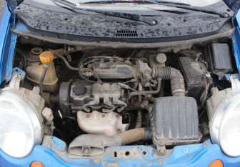 Подержанный автомобиль Daewoo Matiz 2012 года (14 фото)