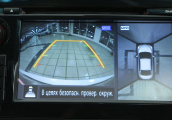 Подержанный автомобиль Nissan Teana 2014 года (22 фото)