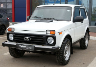 Подержанный автомобиль LADA (ВАЗ) 2121 (4x4) 2020 года (3 фото)