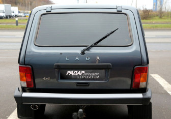 Подержанный автомобиль LADA (ВАЗ) 2121 (4x4) 2020 года (5 фото)