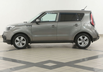 Подержанный автомобиль Kia Soul 2017 года (7 фото)