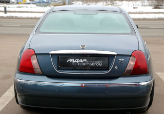 Подержанный автомобиль Rover 75 Sedan 2000 года (5 фото)