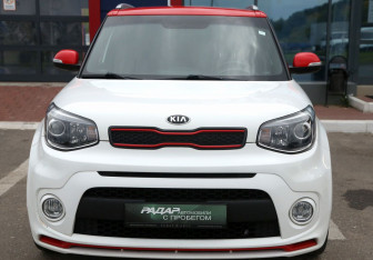 Подержанный автомобиль Kia Soul 2018 года (2 фото)