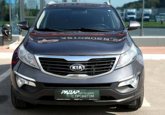 Подержанный автомобиль Kia Sportage 2012 года (2 фото)