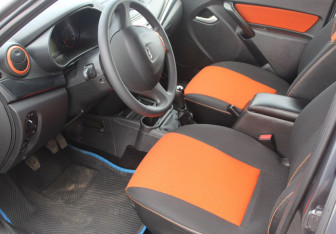 Подержанный автомобиль LADA (ВАЗ) Kalina Wagon 2018 года (10 фото)