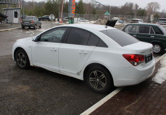 Подержанный автомобиль Chevrolet Cruze Sedan 2012 года (5 фото)
