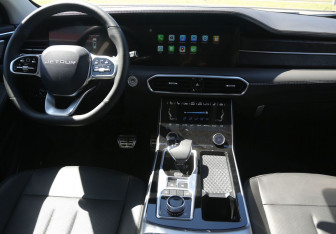 Подержанный автомобиль Jetour X90 2023 года (13 фото)