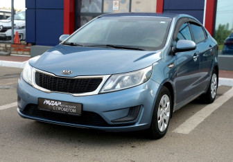 Подержанный автомобиль Kia Rio Sedan 2013 года (3 фото)