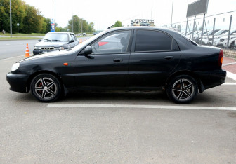 Подержанный автомобиль ЗАЗ Chance Sedan 2011 года (8 фото)