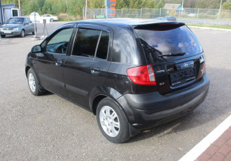 Подержанный автомобиль Hyundai Getz 2008 года (5 фото)